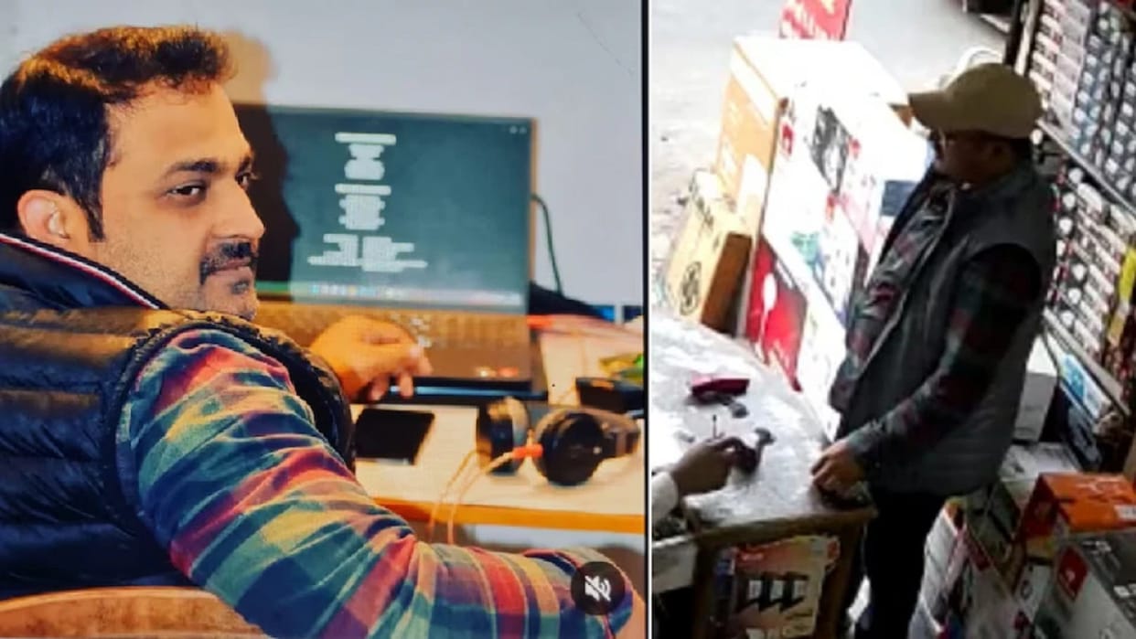 Shooter Ghulam was preparing to contest the councilor election from Mehndori,