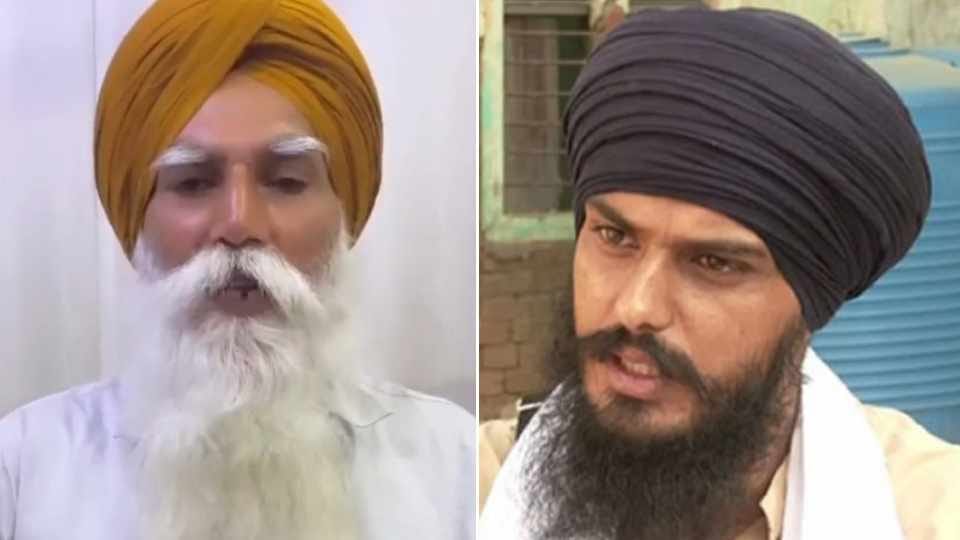 Father of Amritpal Singh says police claims are false