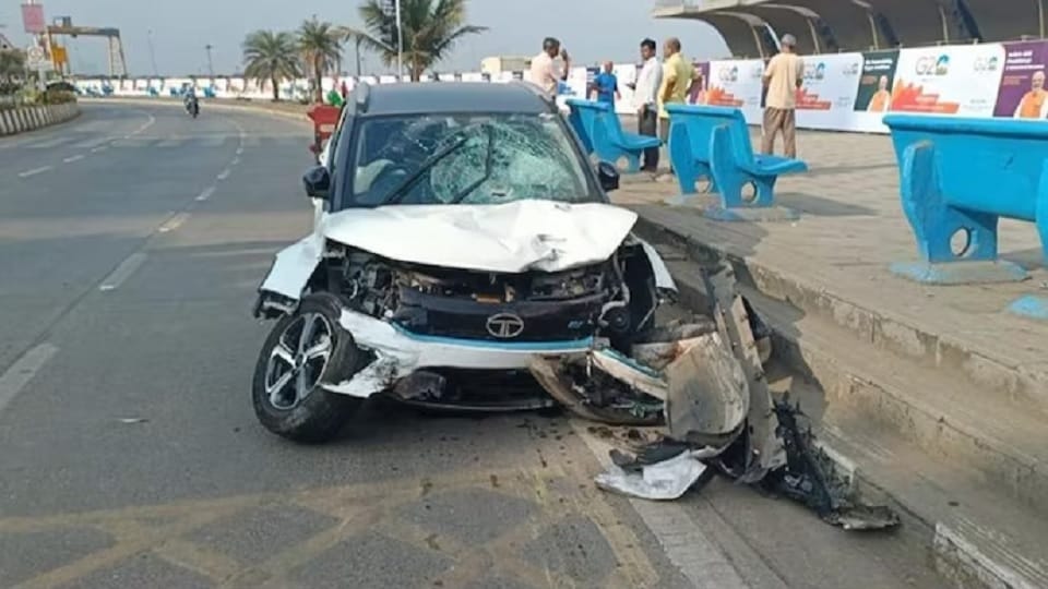 Mumbai Tech firm CEO dies after hit by car on morning walk at Worli Sea Face driver arrested