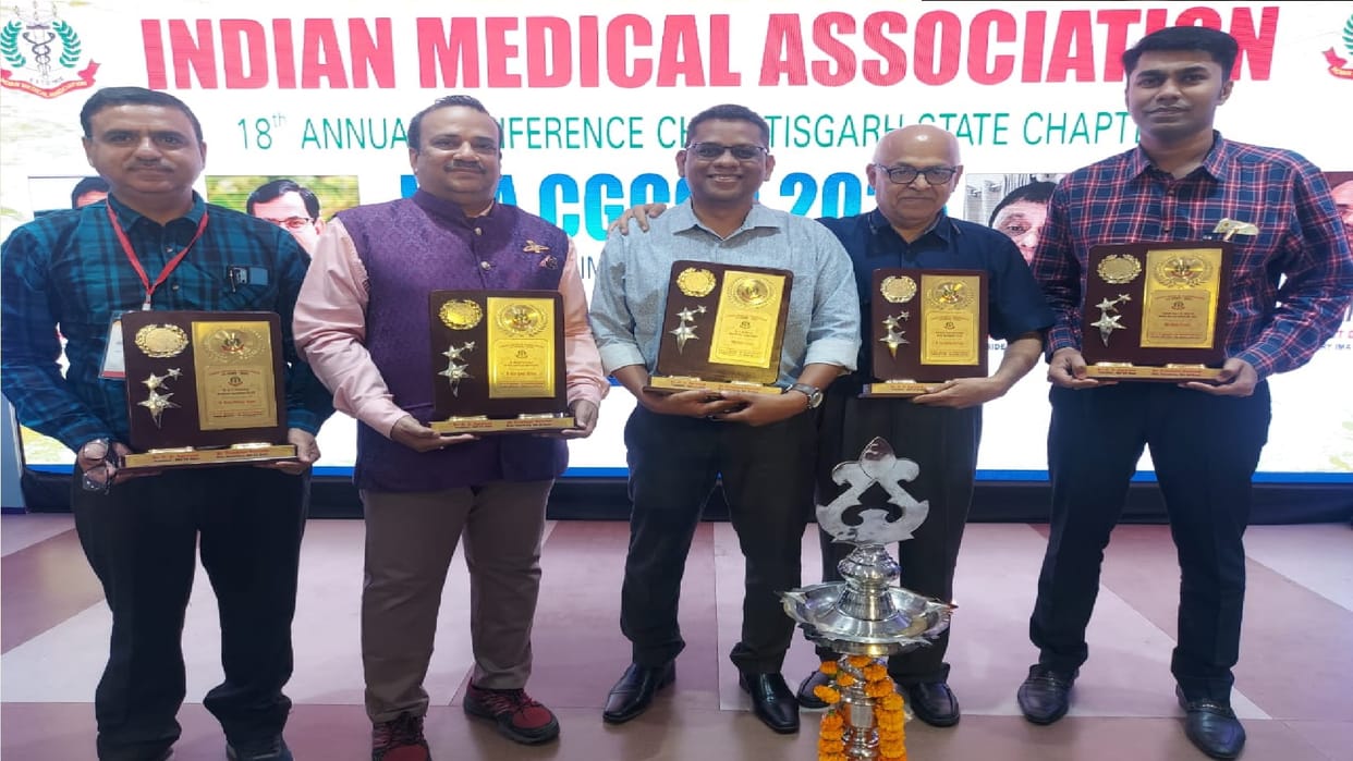 IMA state level convention special award to raipur