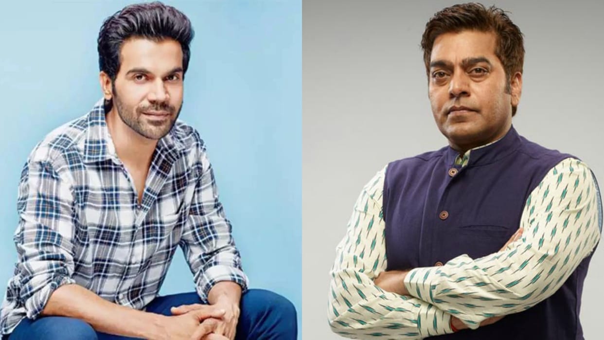 bheed stareer rajkummar rao reveals ashutosh rana slapped him during shooting actor on the kapil sharma show