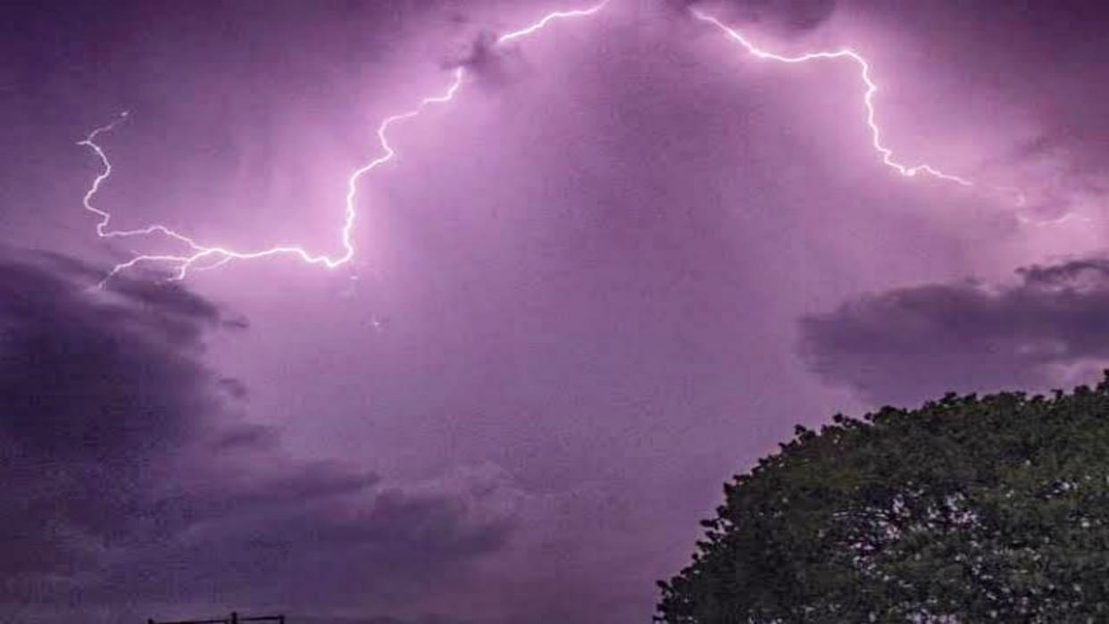 Laborer dies due to lightning in Jhalawar