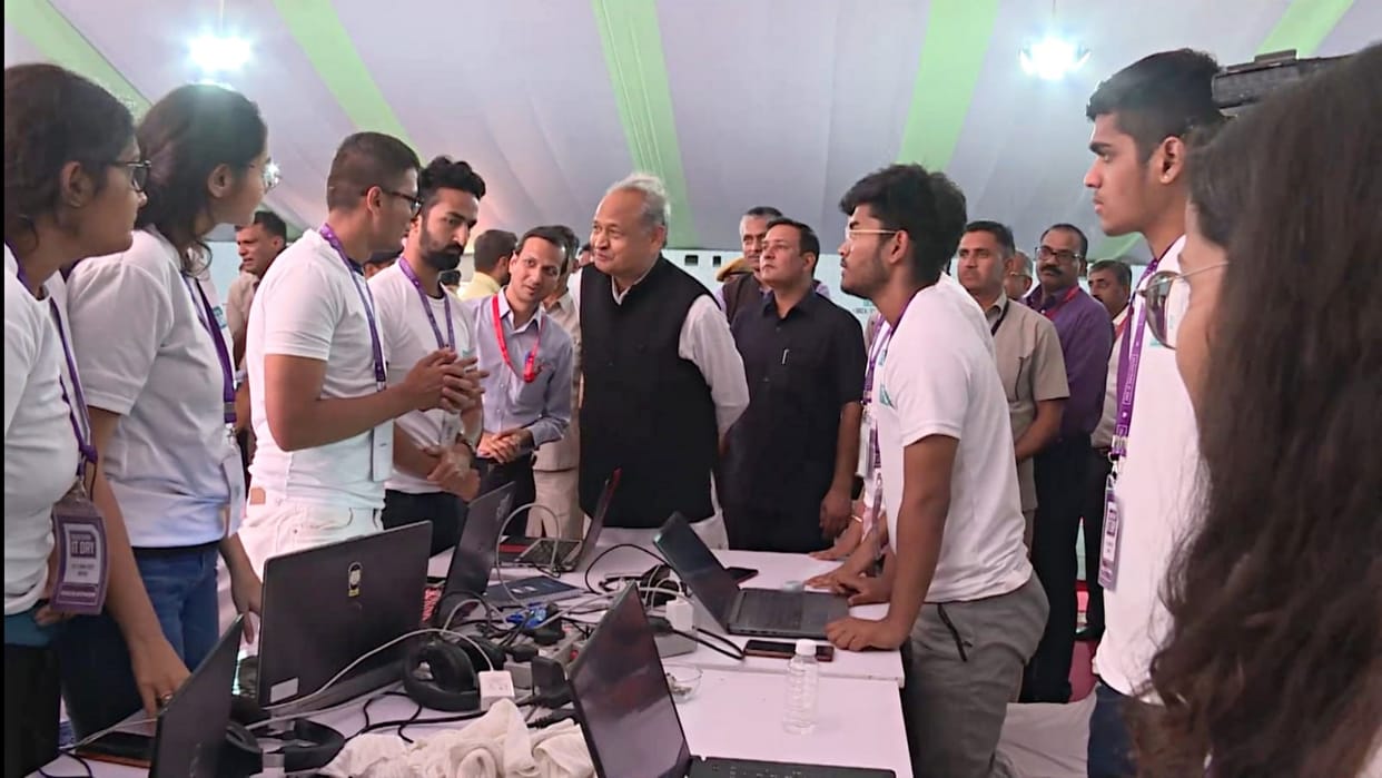Rajasthan IT Day 3600 youths got employment on the first day of job fair