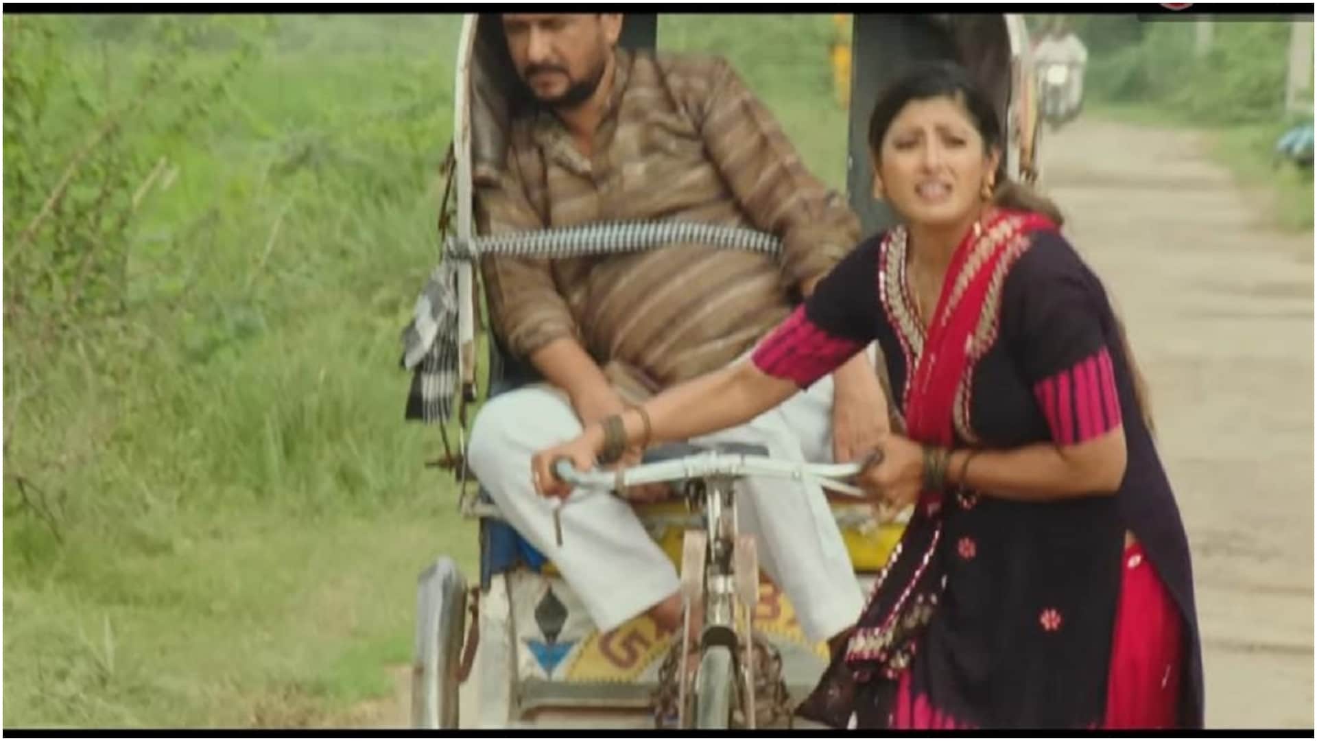 Bhojpuri film Aangan ki Laxmi Trailer released rinku ghosh to make a come back after hiatus of nine years
