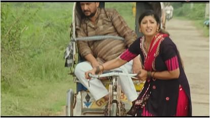 Bhojpuri film Aangan ki Laxmi Trailer released rinku ghosh to make a come back after hiatus of nine years
