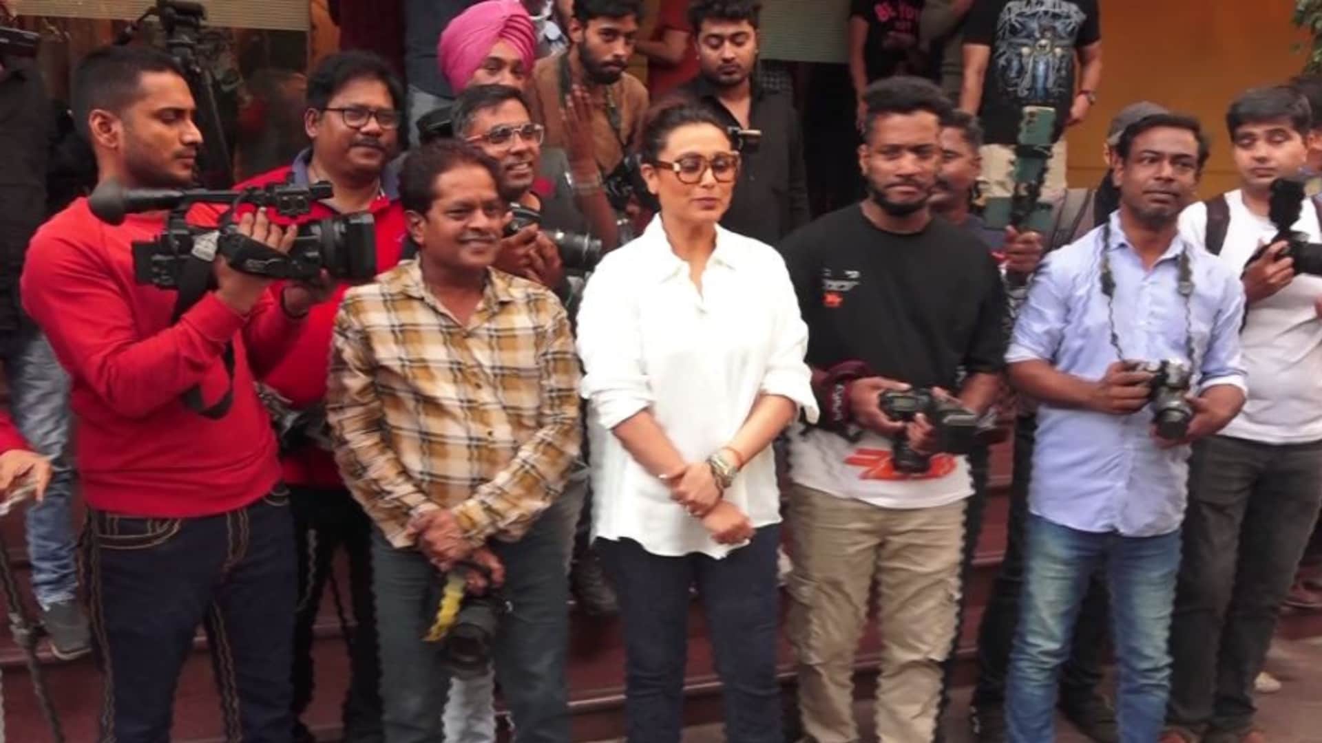 Rani Mukerji Celebrates Her Birthday and the Success of Mrs Chatterjee vs Norway