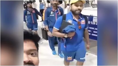 IND vs AUS: Rohit Sharma proposed a fan, gave rose and asked - Will you marry me? VIDEO VIRAL