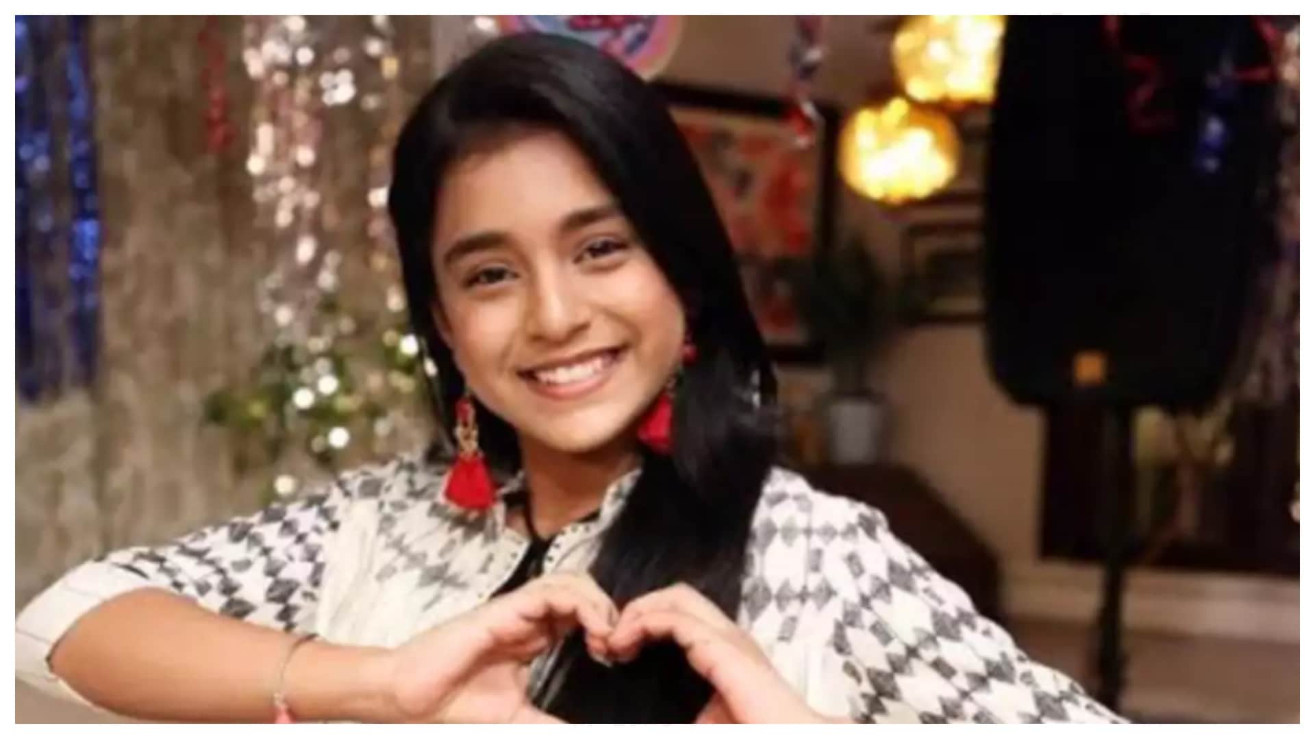 Sumbul Touqeer Khan talks on bond with father Touqeer Tassan khan shares about first periods