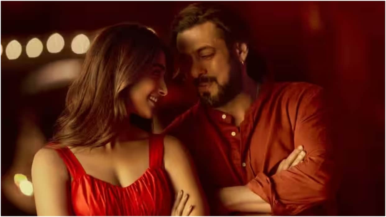 Salman Khan Surprises fans release teaser of kisi ka bhai kisi ki jaan song jee rahe the hum with his own voic
