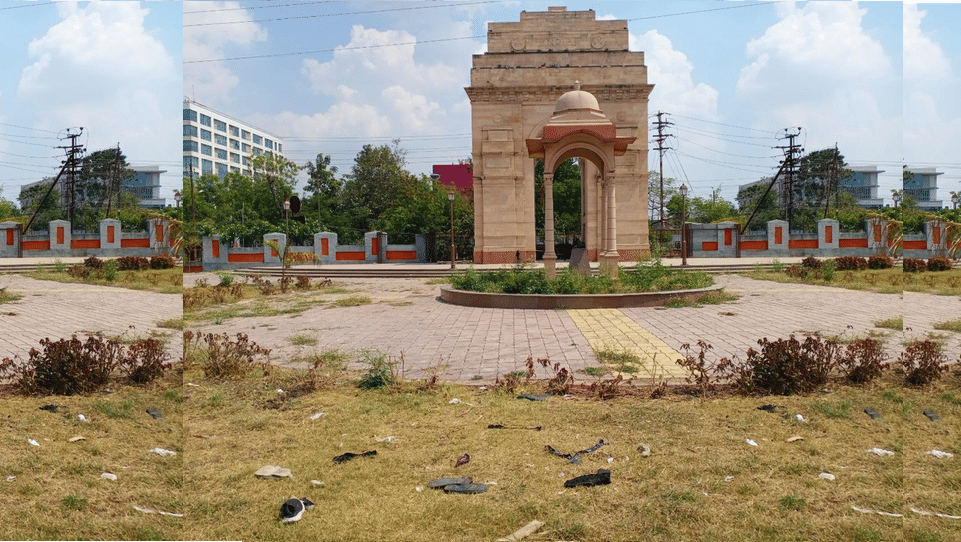 shahid park diwas ida nagar nigam indore