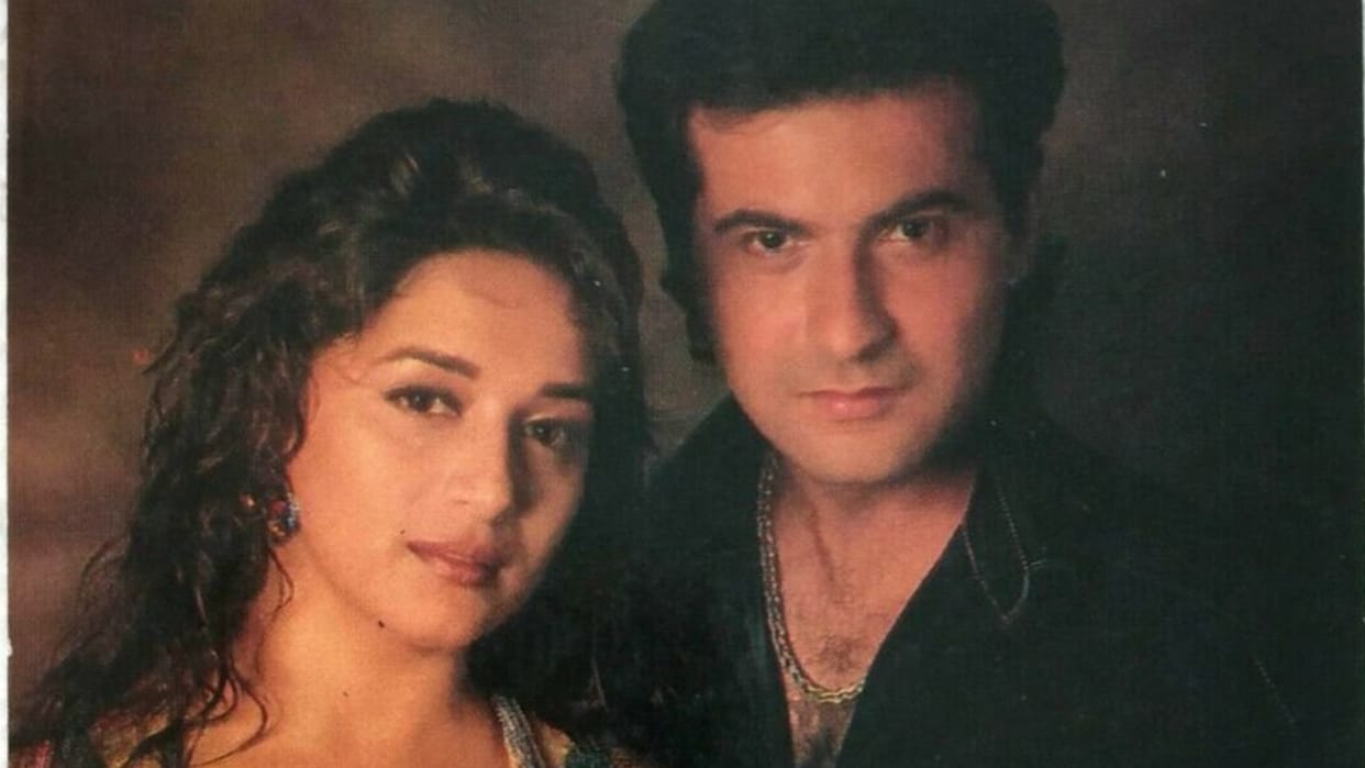 Sanjay kapoor Reveal that How he prepare Dance Steps On Akhiyan milaon song Of Film Raja With Madhuri Dixit