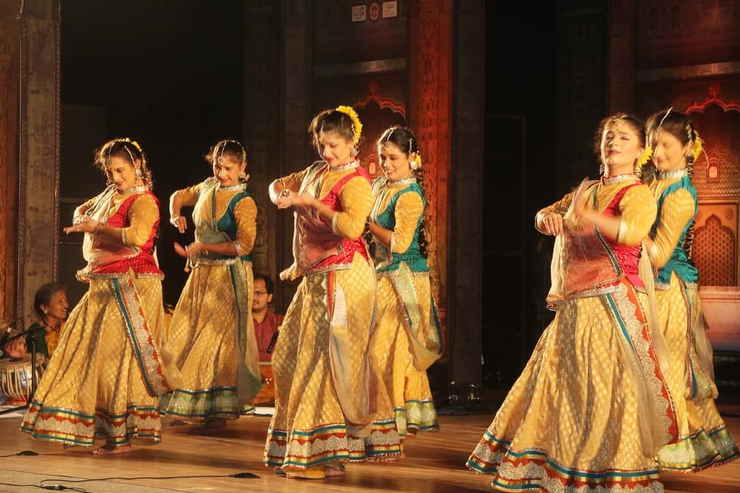 Ustad Allauddin Khan ceremony held in Maihar ends, Shama Bhate's Kathak group wins hearts