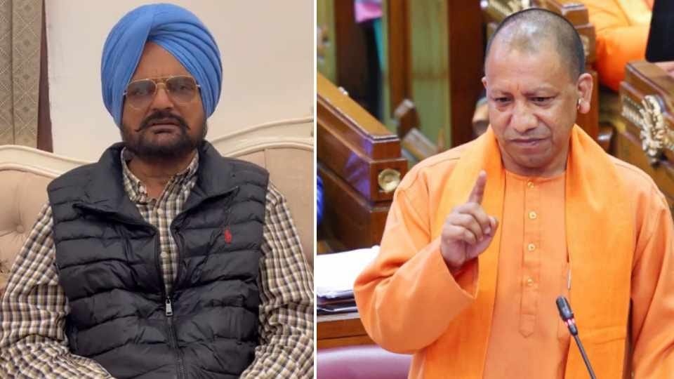 Father of Sidhu Moosewala praised UP CM Yogi