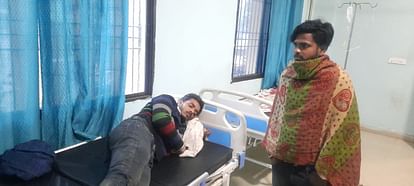 Bihar: Two real brothers were shot in Supaul, both were getting the house constructed; admitted to hospital