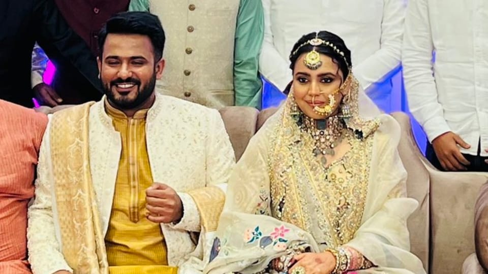 Swara Bhasker Fahad Ahmad Walima In Resort Bareilly