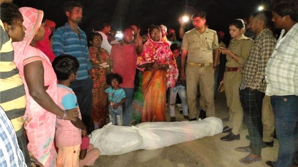 land mafia wanted to sell Ramraksha land in gorakhpur