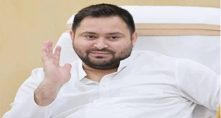 Bihar : Tejashwi has no hurry to be cm and nitish Kumar to be PM, dy cm clarified in bihar vidhan sabha