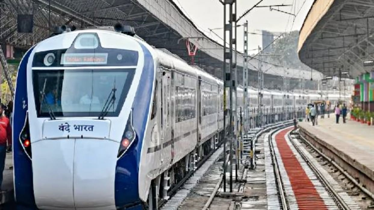 Vande Bharat will not run from Delhi to Jaipur, now to Ajmer