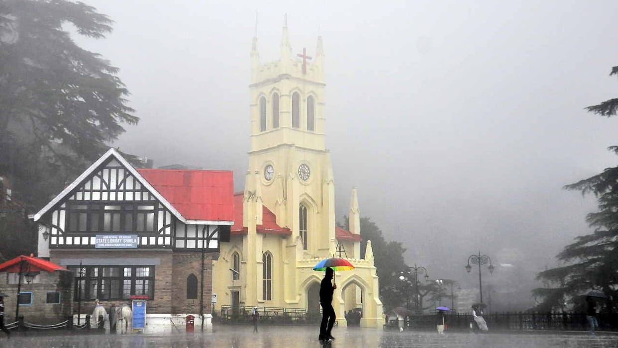 Himachal Weather update: Chances of rain and snowfall for three days, alert of hailstorm in state