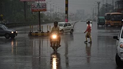 Haryana Weather: rain in many districts at night, Crop damage