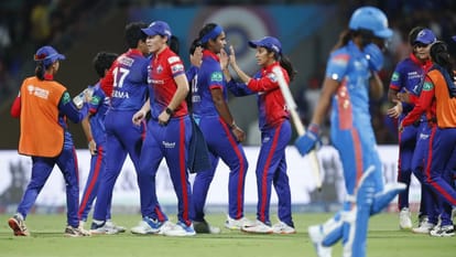 MI vs DC WPL Highlights mumbai-indians-vs-delhi-capitals Womens Premier League 2023 Match points table Hindi