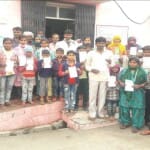 परिवार के 32 लोगों ने लगवाएं टीके।