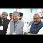 ललन सिंह और नीतीश कुमार। (फाइल)