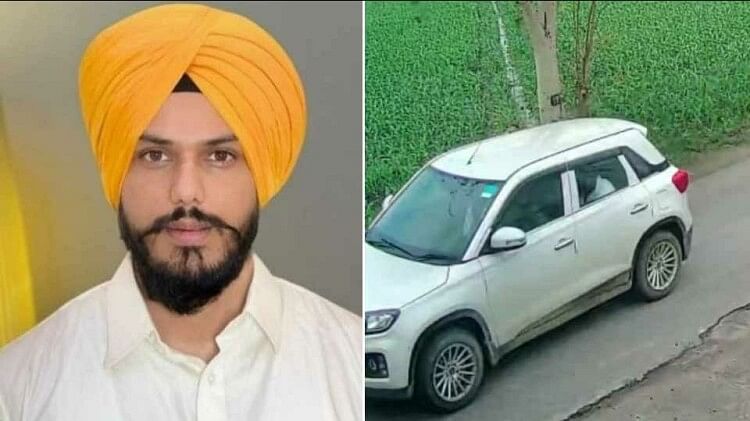 Amritpal Singh Seen On Toll Plaza In Cctv Footage Amar Ujala Hindi News Live Amritpal Singh 3554