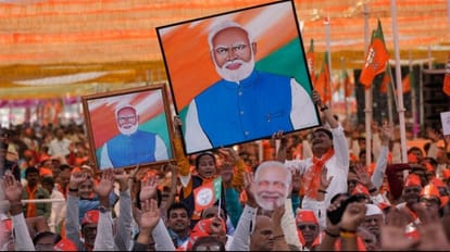 अमेरिकी अखबार में भाजपा पर लेख।