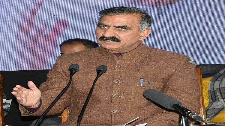 Cm Sukhwinder Singh Sukhu's Name In The List Of Top 100 Powerful ...