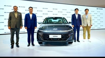 hyundai motors launched new verna facelift in india, know price engine specification and features detail