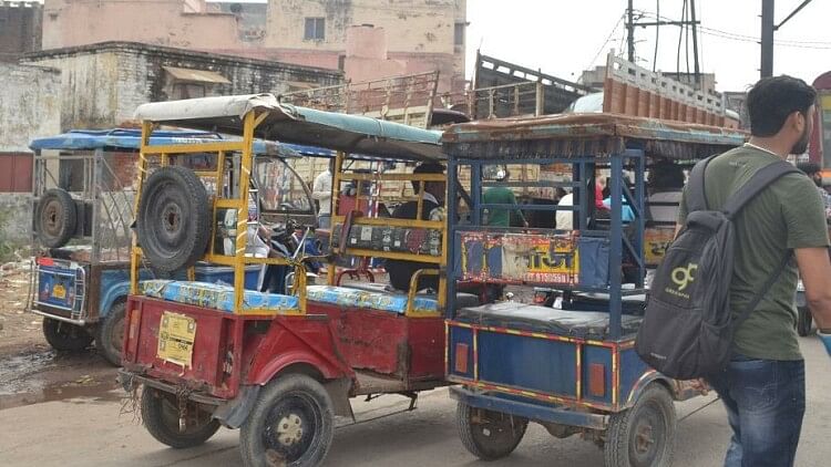 Unauthorized e-rickshaws will be seized in Bareilly