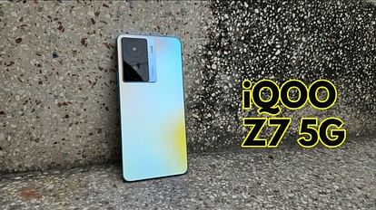 iQoo Z7 5G Launched in India With ois camera and MediaTek Dimensity 920 SoC know Price and Specifications