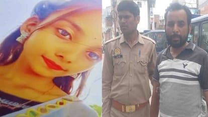 आपकी बेटी गर्भवती है: युवक ने प्रेमिका के पिता को किया फोन, प्रेमी के झूठ को सच मान बाप ने किया बेटी का कत्ल किशोरी की फाइल फोटो व आरोपी पिता