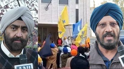 Vandalism Indian Embassy: Sikhs living in America were agitated by the attack on Indian embassies by khalistan