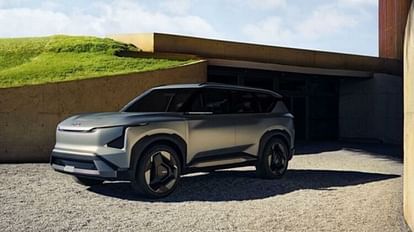 kia unveil concept suv ev5n globally, know features and other details of ev5 suv