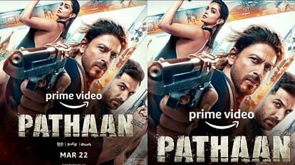 Pathaan Ott Release Shahrukh Khan Deepika Padukone John Abraham is coming on 22 march on amazon prime video