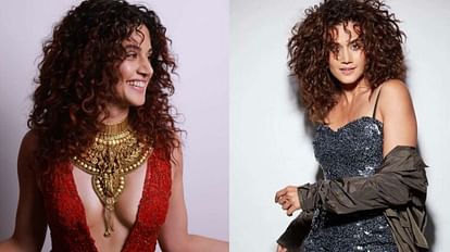 Taapsee Pannu wore Goddess Lakshmi jewellery in a bold photoshoot fans got angry