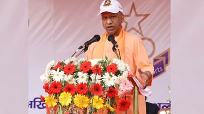 मुख्यमंत्री योगी आदित्यनाथ।