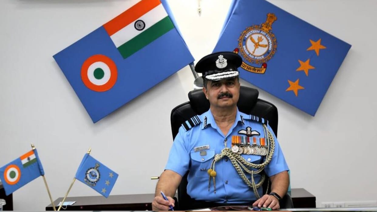 air chief marshal vr chaudhari said future war will be in space cyber all domain need to prepare