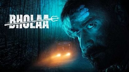 Bholaa will beat Drishyam 2 ticket booking for Ajay Devgn new film is in full swing