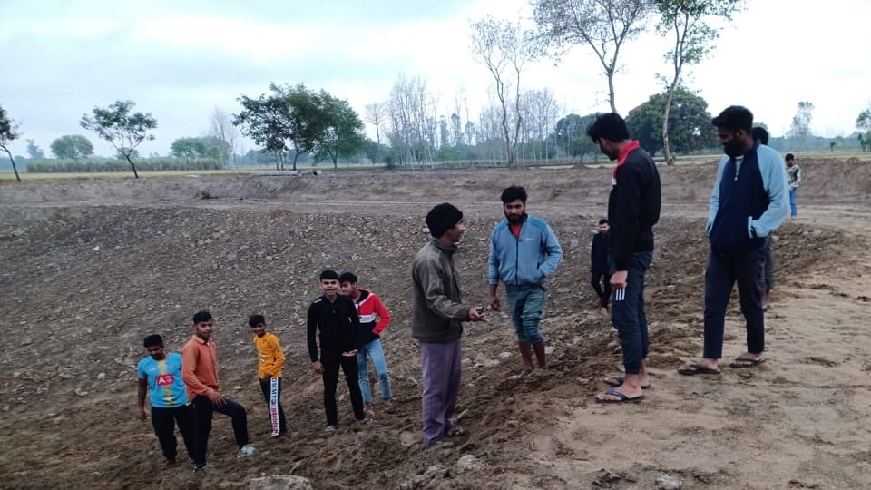 Bulandshahr villagers see leopard couple terrified