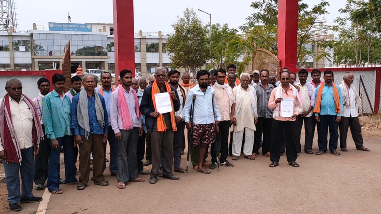 water level dropped due to agriculture from drinking water in balod