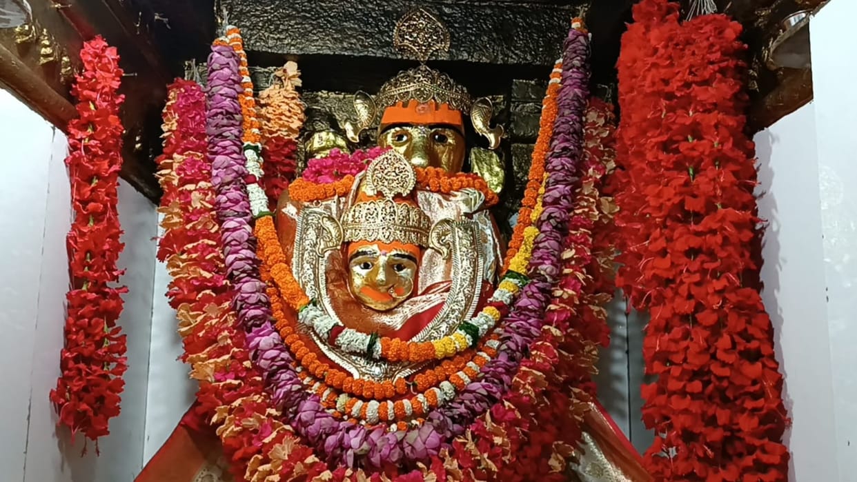22000 Jyoti Kalash will be lit in maa mahamaya temple on navratri in bilaspur