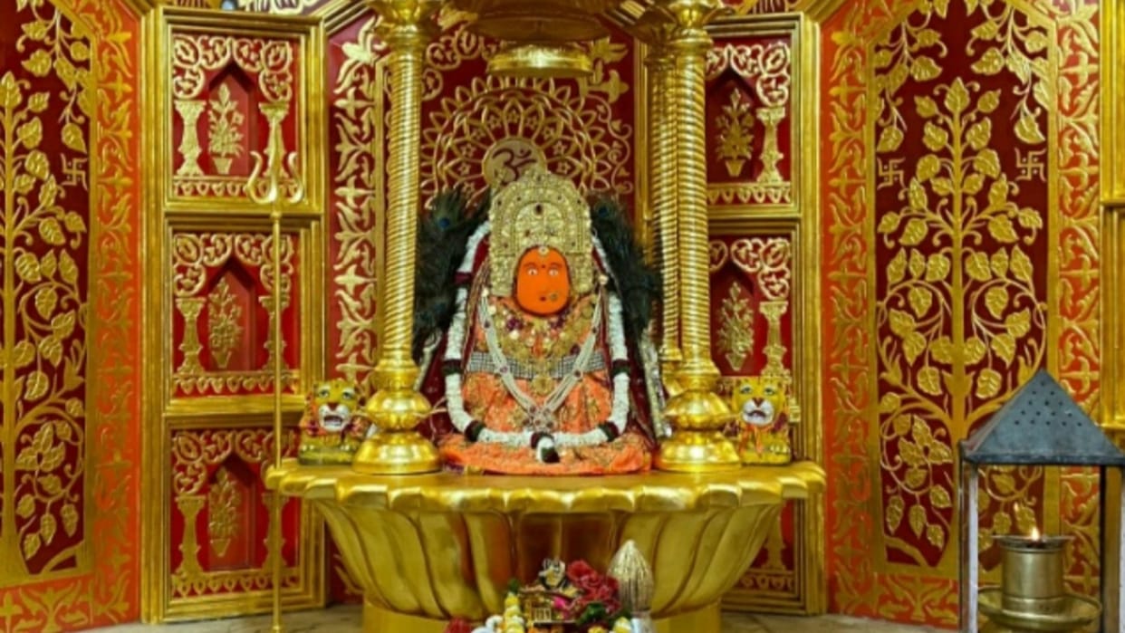 chaitra navratri 2023; maa bamleshwari mandir dongargarh in rajnandgaon