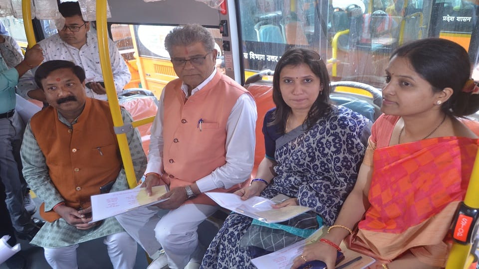 24 electric buses will now run in the bareilly city