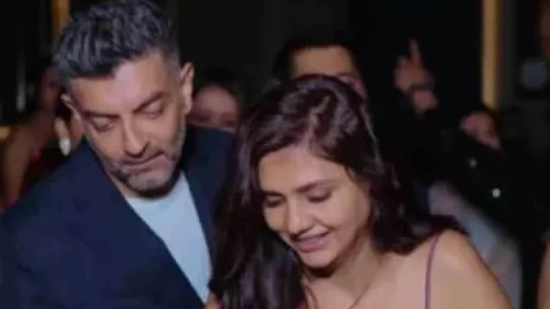 Dalljiet Kaur showed a glimpse of the reception party everyone eyes were fixed on the cake