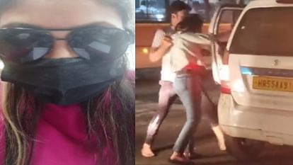 Delhi girl whose video of forcefully sitting in cab viral clarifies it was her personal fight with fiance