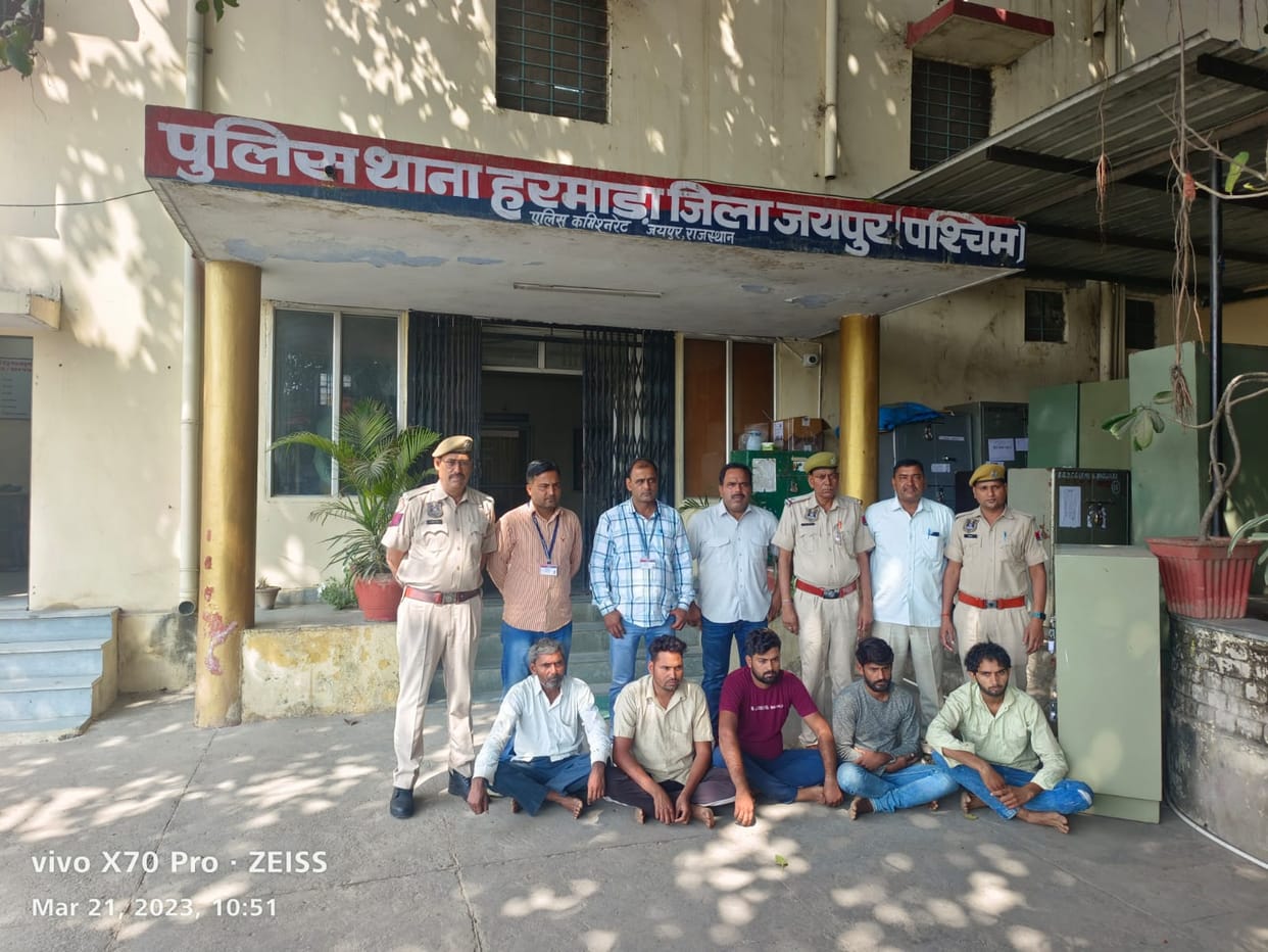 Crime: Jaipur Police got freed newly wed couple from kidnappers, 5 accused arrested
