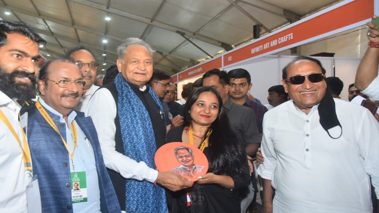 Gehlot inaugurated Rajasthan International Expo in Jodhpur, says best environment for investment-export here